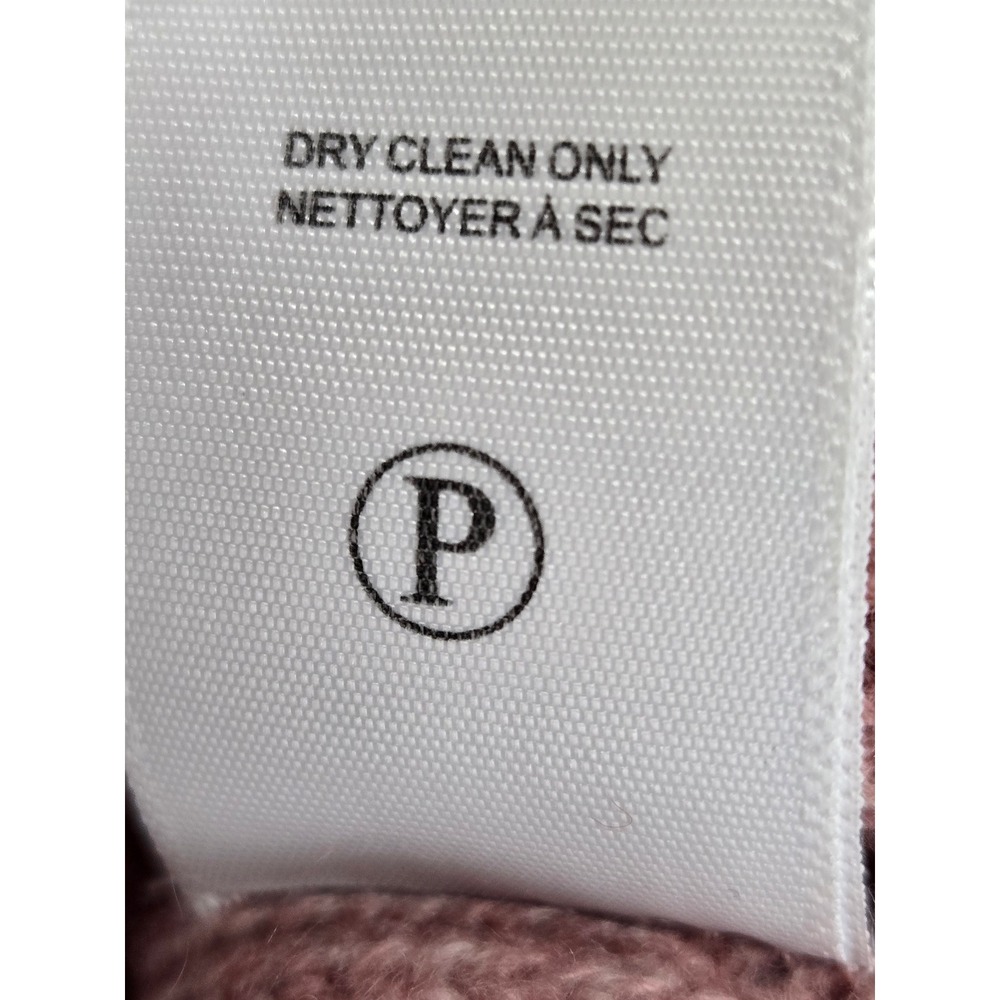 Brochu Walker Pink Wool Cashmere Layered Look Sweater Womens Medium Quiet Luxury - Picture 14 of 14